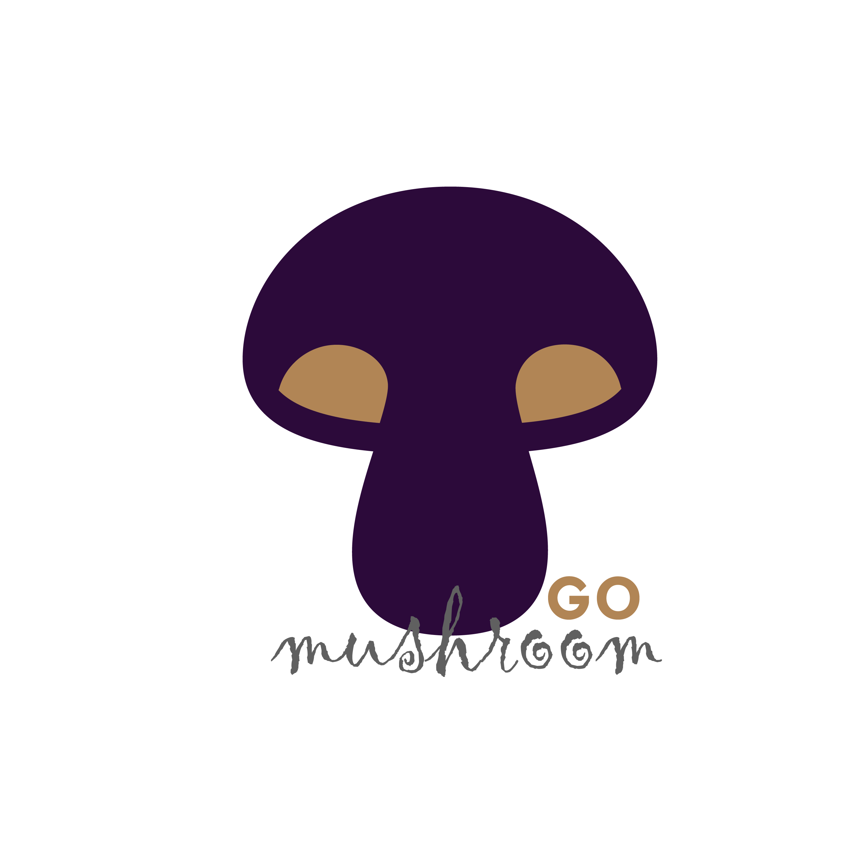 GoMushroom logotip
